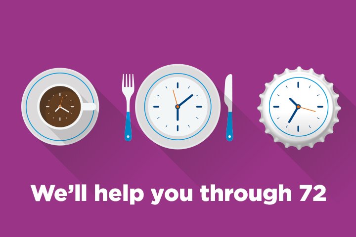 QuitYourWay's tweet photo. Thinking about quitting smoking? There can be some tough moments in the first 72 hours. Quit Your Way is here to help and make quitting as convenient as possible. Find out more at https://t.co/d220veyeTJ. https://t.co/LTRe6Ocr3i