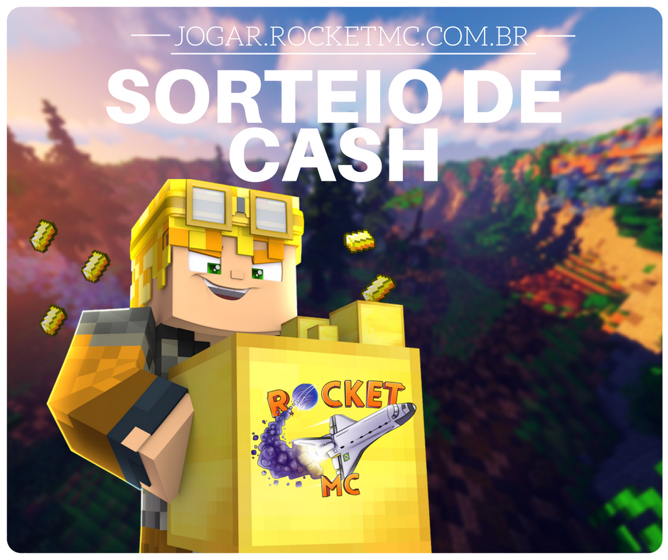 RocketMC_'s tweet photo. 🌟SORTEIO DE CASH🌟

🍕Anunciamos mais um sorteio de um 💰PACOTE DE CASH💰 para ser usado em qualquer servidor do RocketMC! 🍕
🚀Para participar apenas tens que clicar no link em baixo e seguir os passos!
https://t.co/Cg8pGK064R

🎮 https://t.co/uPaDe9s1z9  🎮 https://t.co/76pk8s7Ksp
