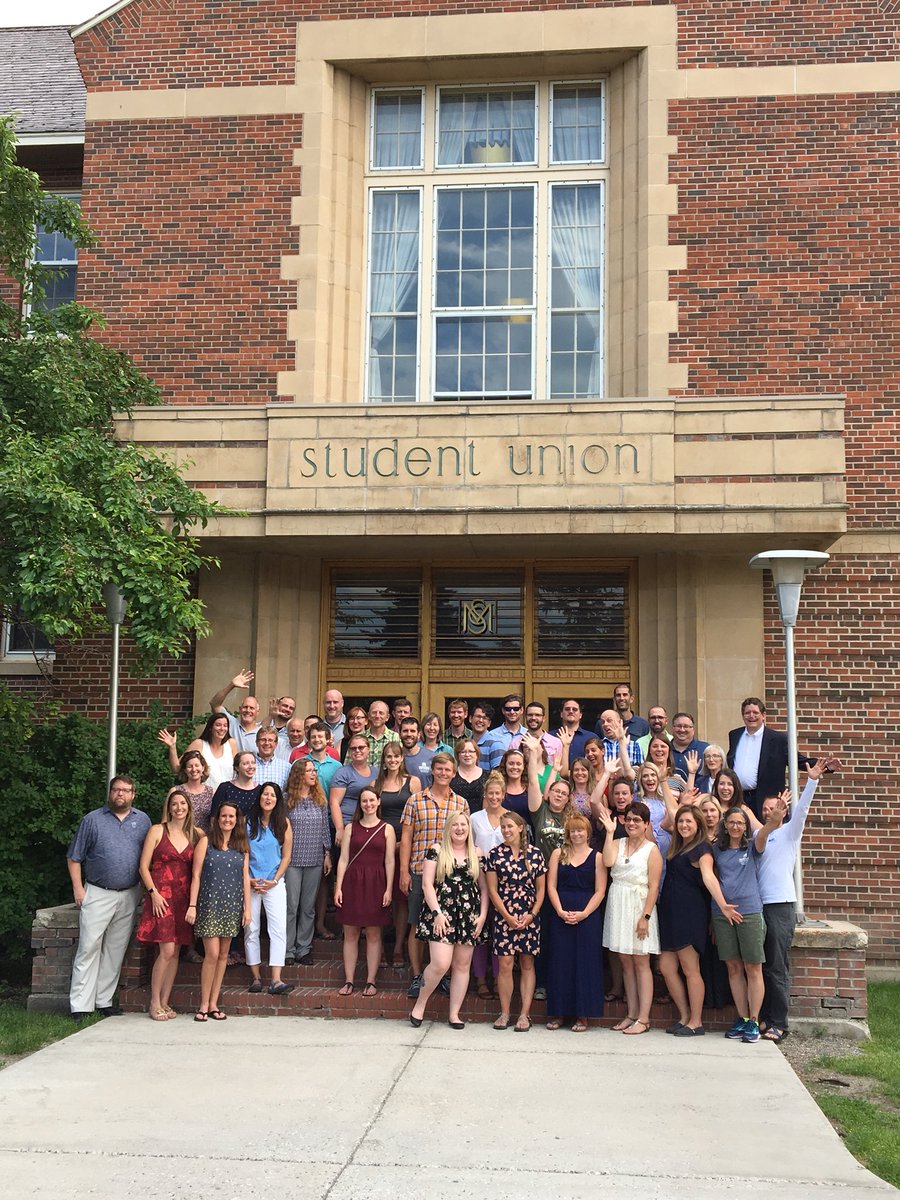 SamanthaEichner's tweet image. I may have 3 more weeks of online class to go but I had a great week celebrating finishing my masters  and hearing about the awesome projects my classmates did! #MSSE