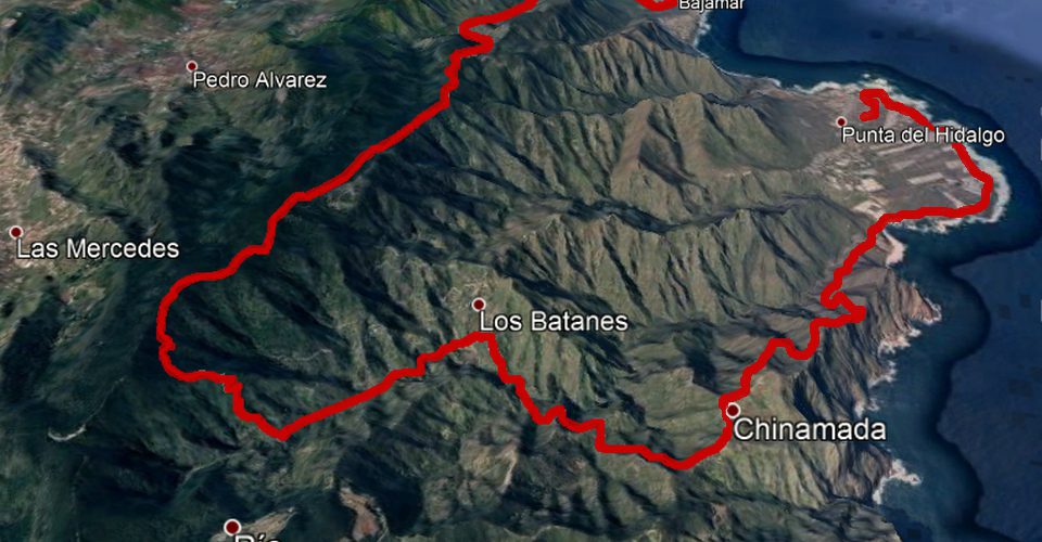 24 Km para disfrutar de la belleza de #Anaga (y de su dureza). 😉

👉 ow.ly/O46E30kPjYz