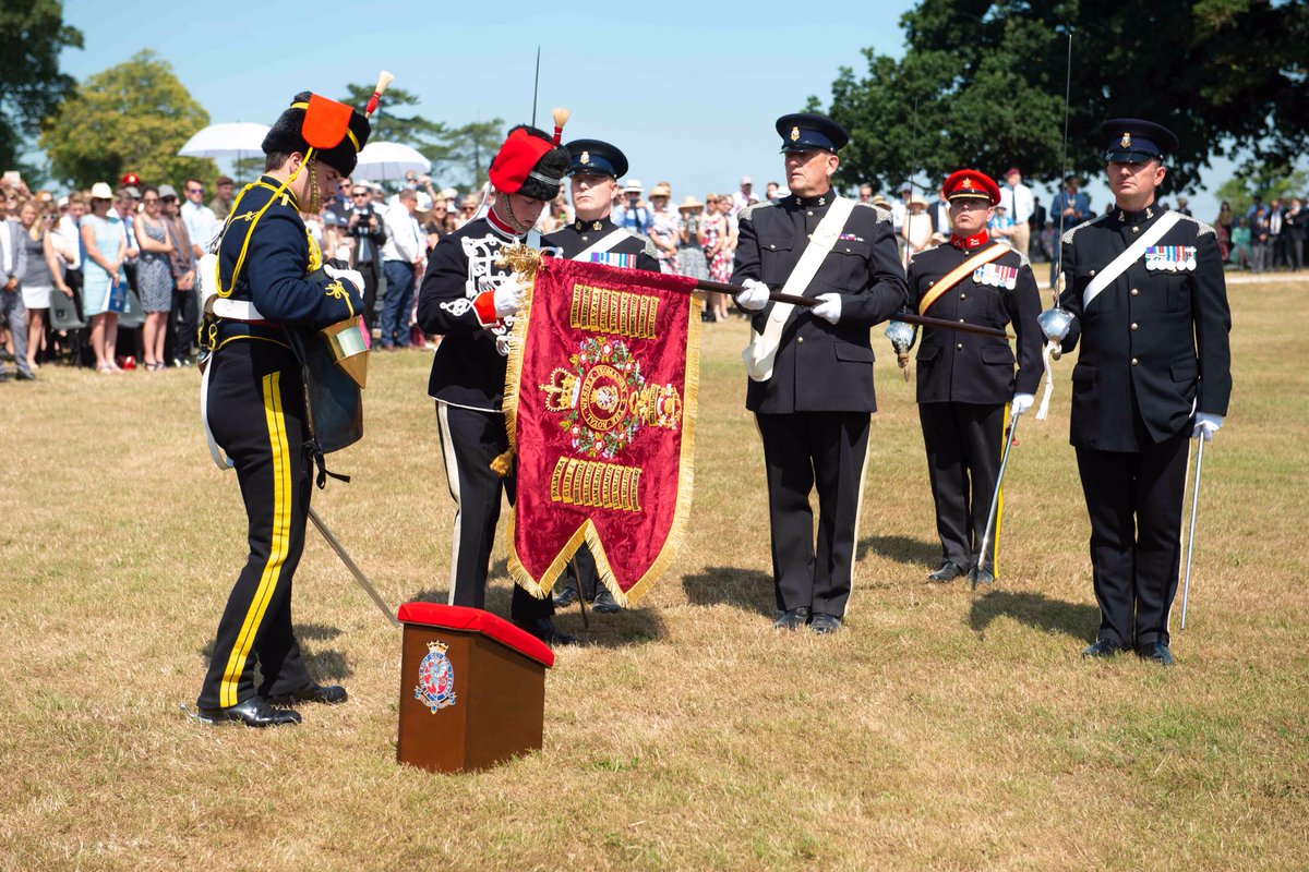 Royal Wessex Yeomanry ( Rwxy) Rank Slide In Multicam (pair 4 The Royal - Foto 12