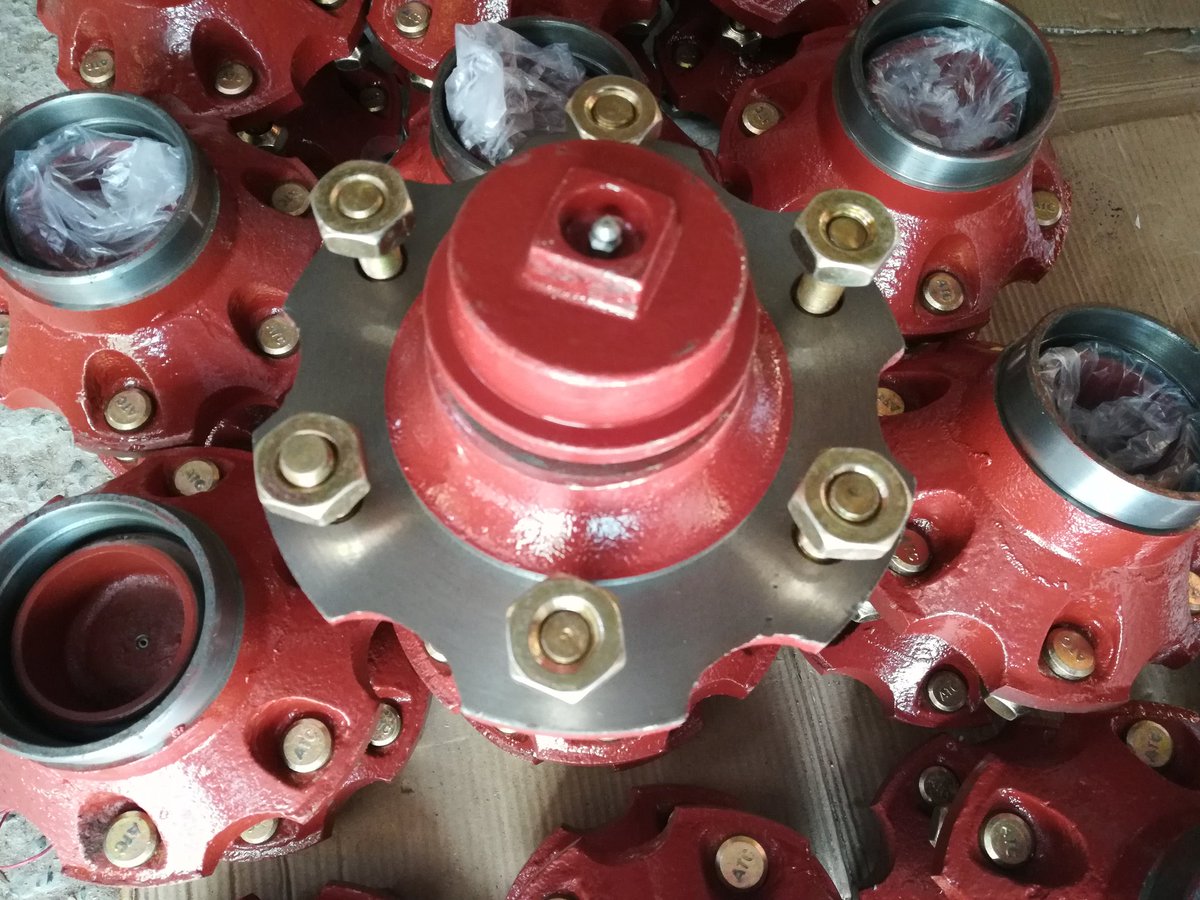 apextractor's tweet image. MASSEY FERGUSON 285 FRONT WHEEL HUB WITH BOLT FITTED,
STEEL CASTING, NON BREAKABLE
For Price Write on: info@apextractor.com