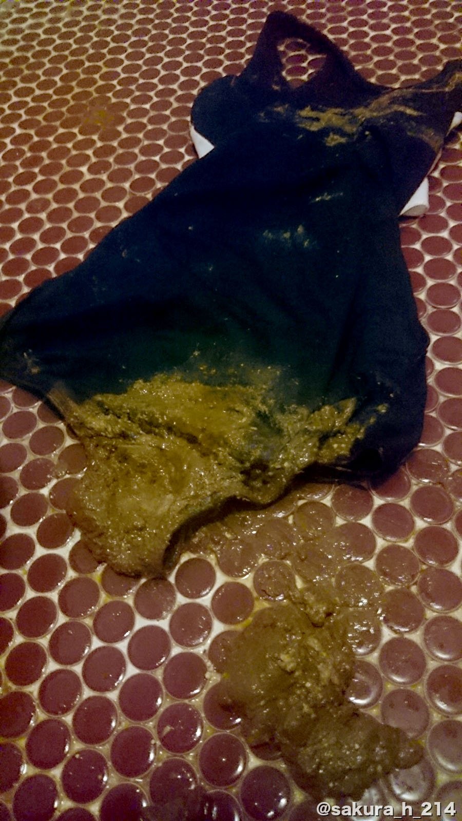 スクール水着 おもらし 