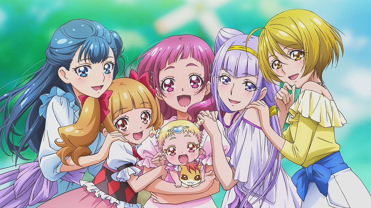 Candyrainbow Twitterissa 早速pcの壁紙にしてます プリキュア Precure Hugっとプリキュア