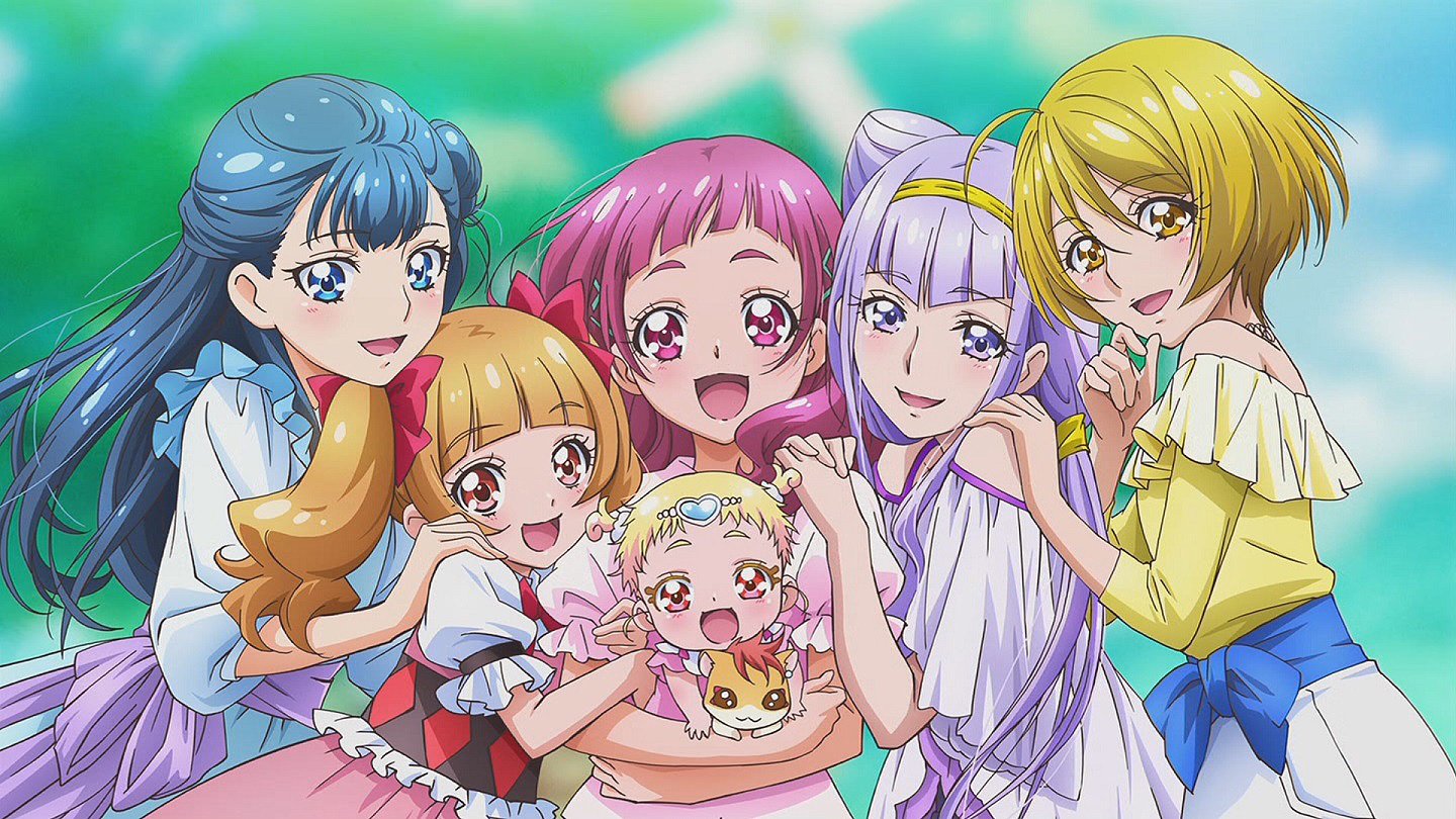 Candyrainbow Twitterissa 早速pcの壁紙にしてます プリキュア Precure Hugっとプリキュア T Co Ii2cyes9kq Twitter