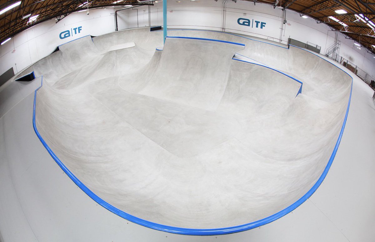 Want to come skate the @catrainingfacility courses? Here’s your chance, our open sessions and tryouts are going on today 9 a.m. - 1 p.m. $25 per person! For more info visit ca-tf.com
.
.
📸:<a href="/twotwo4media/">TwoTwo 4 Media</a> 
#caproductions1 #catf
#catrainingfacility