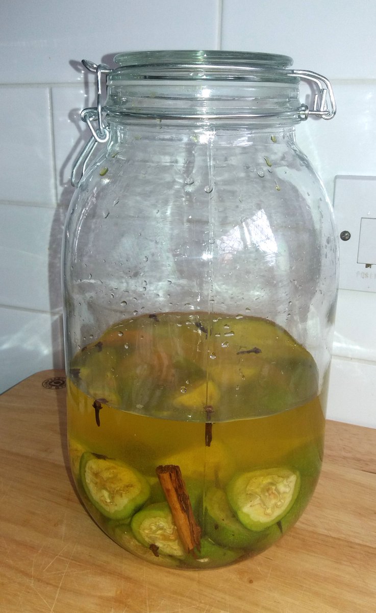 re_hungry's tweet photo. That's the Nocino made, from a recipe by the late great Antonio Carluccio in his book "An Italian Feast".  Just have to sit back &amp; wait for a few weeks now.  Stay hungry ;) x @CookCarluccio @gennarocontaldo  #Nocino  #homemade #greenwalnuts #liqueur https://t.co/6XkvhwFwEu