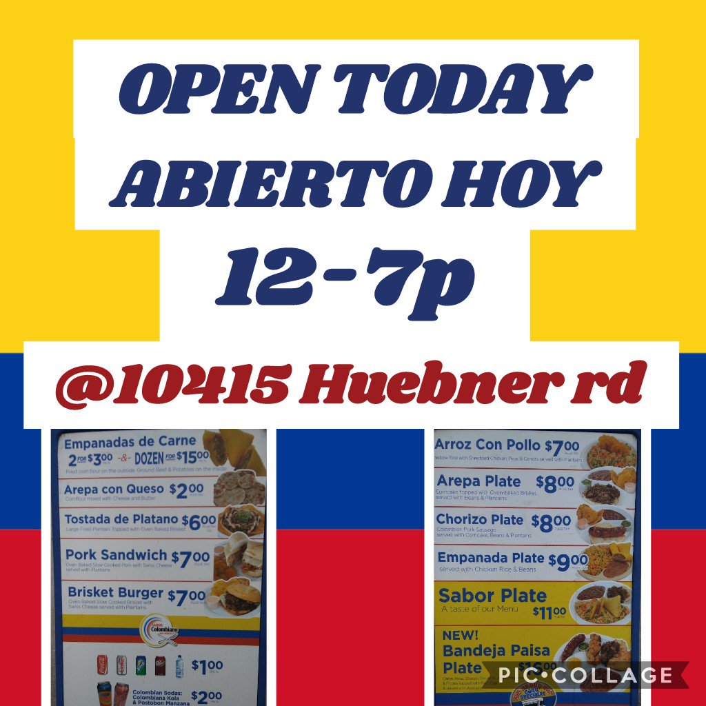 Call order &amp; pick up
Llamé orden y recojan
(210)639-7922
<a href="/10415/">venkateswar bollam</a> Huebner Rd Off IH10