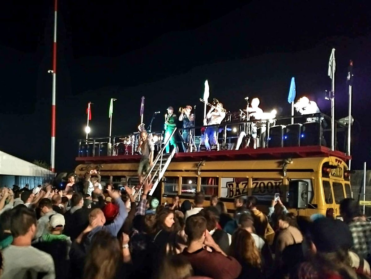 Wat een heerlijk festivalweekend hadden wij <a href="/Pohodaofficial/">PohodaFestival</a> dit weekend!! Een geweldige kennismaking met een grote diversiteit aan etenswaren en acts, met o.a. <a href="/bazzookas/">BAZZOOKAS</a>, wat maakten jullie er een dik feestje van zeg!!