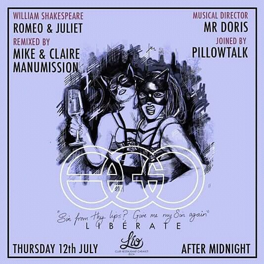 michael_ibiza's tweet photo. The 6th Sensation. EGO, Ibiza's sumptuous after-midnight show. D/C: Masquerade, black &amp; white with a touch of decadence. Musical Dir. Mr Doris joined by PillowTalk. Divine couture by @diliborio. Art by KimberleyThomasArt. Original music sound design by Mark Sayfritz.

#EGOIbiza https://t.co/bTUPvZJCAu