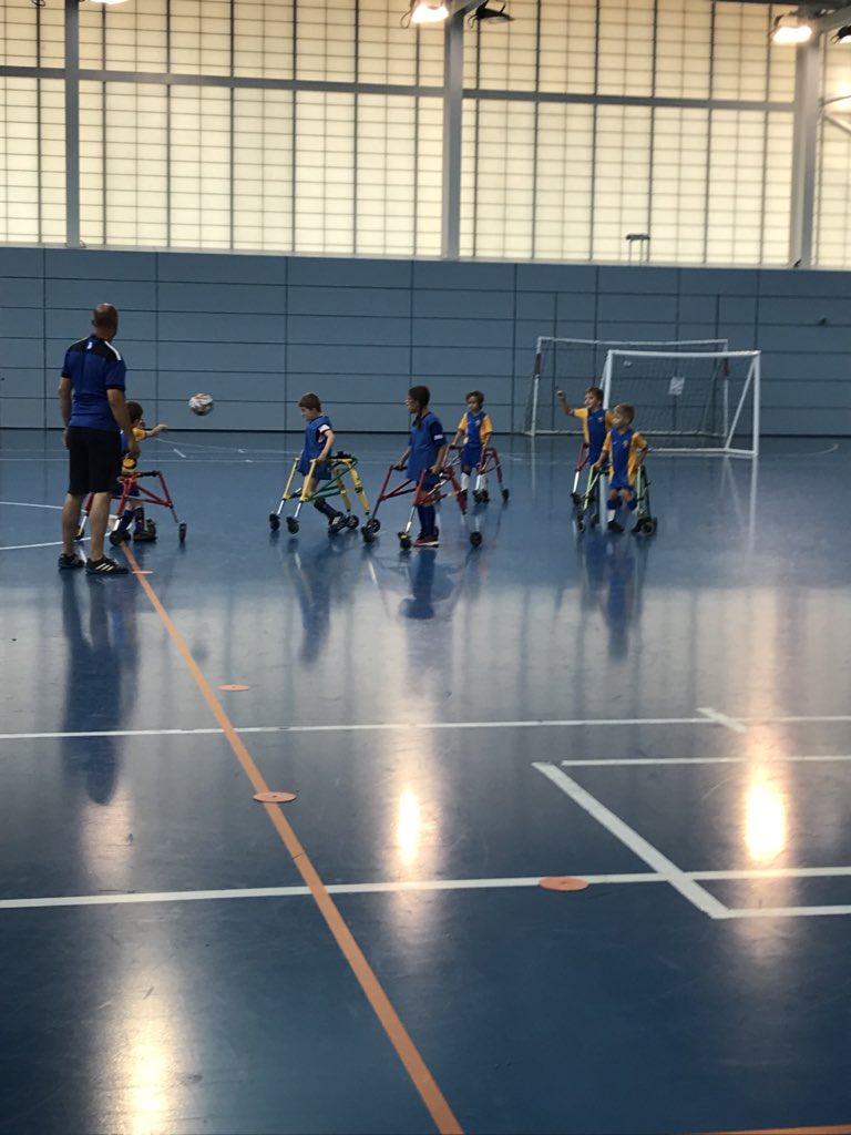 We had a fantastic day <a href="/StGeorgesPark/">SGP</a> for the Richard Seedhouse memorial cup. The frame football on show was excellent well done to all! <a href="/FrameFootball/">Frame Football</a> <a href="/FA/">The FA</a>