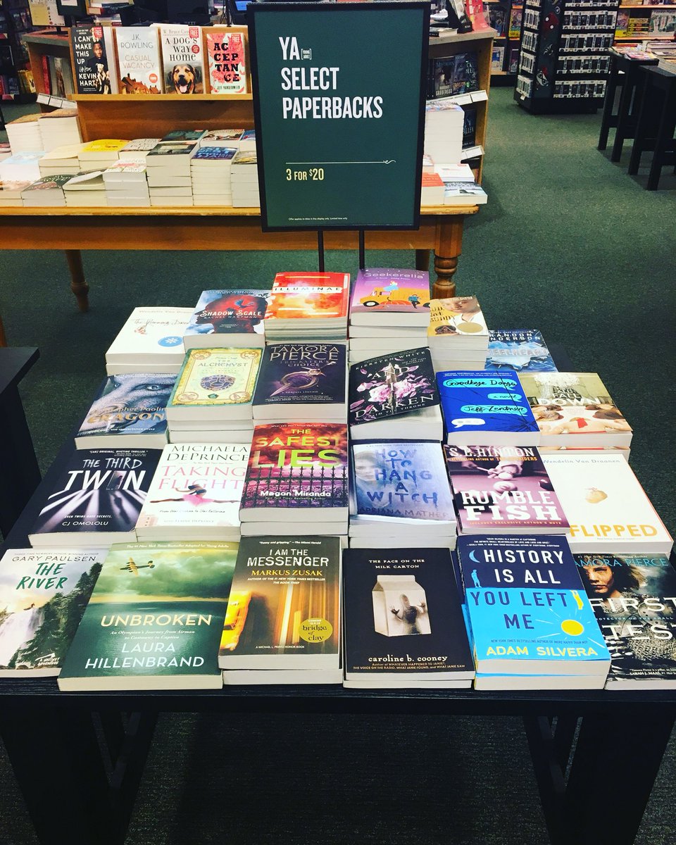 Barnes Noble On Twitter Select Young Adult Titles On Sale 3