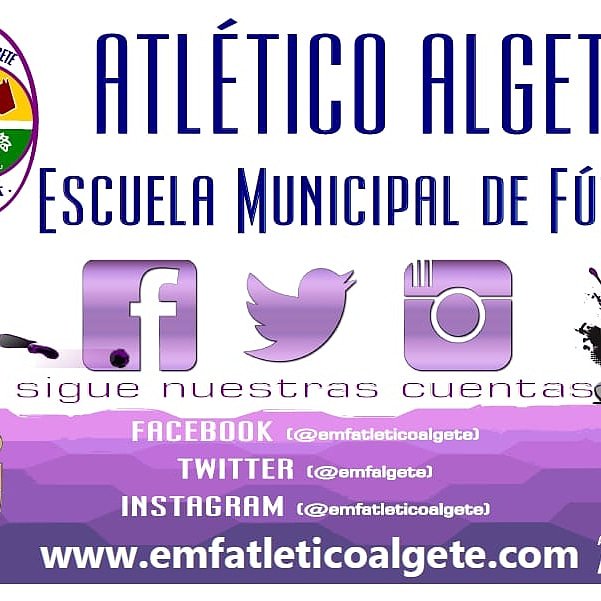 📡📡📡 Mañana por la tarde, continuaremos con una novedad más para la próxima temporada, una persona conocida por todos se une a nuestro equipo de coordinación deportiva. Estad muy atentos a nuestras RRSS. ⚽👩
#JuntosSomosMasFuertes
#emfatleticoalgete
#SeguimosTrabajandoEnVerano