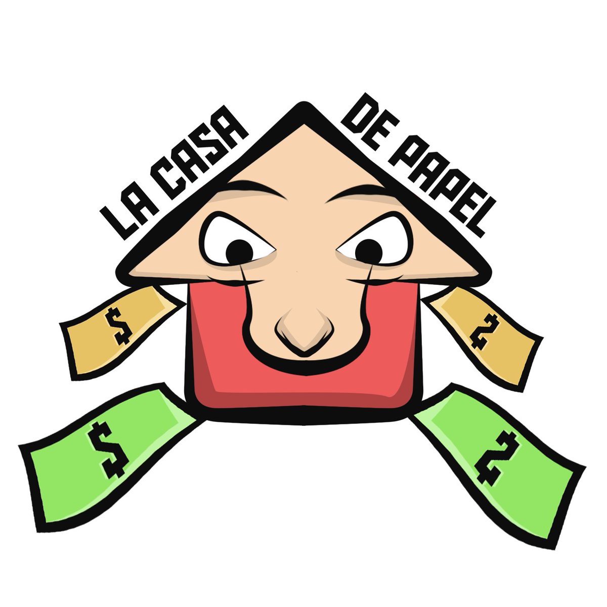 Logo LaCasaDePapel | Which one is better?
