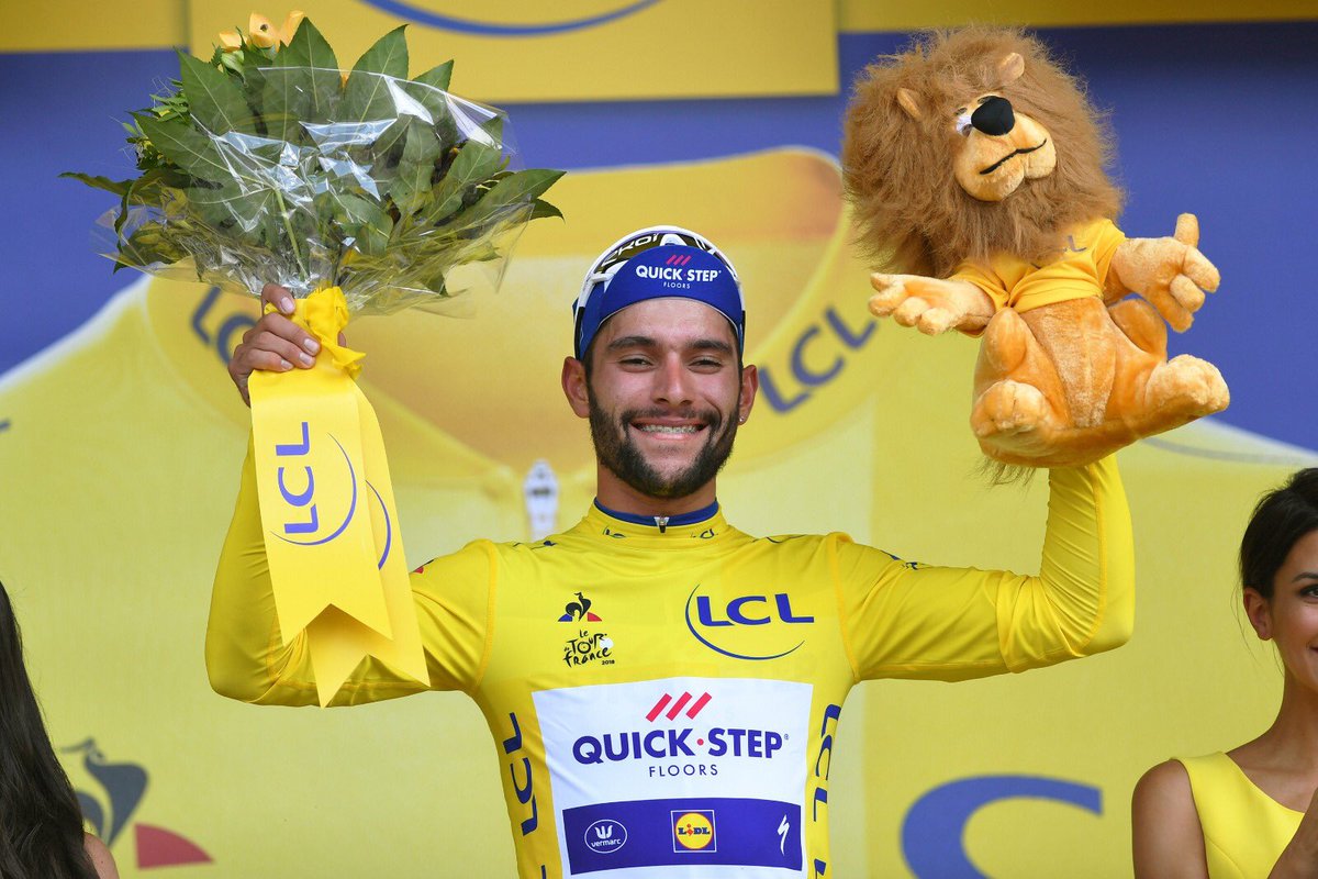 69G3R's tweet photo. @mario_sabato @victorhugopenag por favor durante dure el Tour de Francia en algun programa lleve al set EL LEONCITO que le entregan al lider @victorhugopenag cuantos recibio cuando fue lider es el mejor trofeo saludos desde San Juan de Pasto exitos Buena transmision.🐬🙌👏👏🇨🇴 https://t.co/MryFEYeRRt