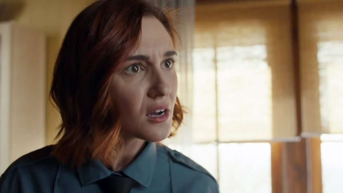 AshleyUnbound's tweet photo. Nicole Haught in her awesome new uniform! For sale if your interested DM me. 

#WynonnaEarpSeason3 #WynonnaEarp #nicolehaught #RenewWynonnaEarp #crossstitch #embroidery #crafts #crafty #stitchaddict https://t.co/7NZA0EKyks