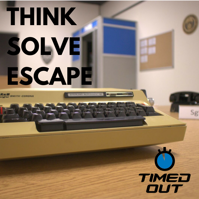 TimedOutEscape's tweet photo. It's time to THINK, SOLVE and ESCAPE at Timed Out! Book your escape room experience today! https://t.co/nvFY1ycNuT #timedoutescape #ballantyne #escaperoom #clt #cltbiz https://t.co/R9Z6Ug93z5