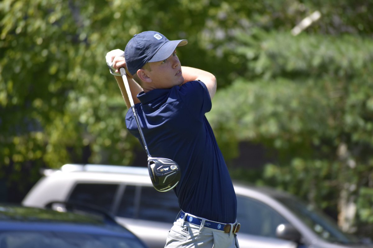 foreveryswing's tweet photo. The afternoon wave has started and morning wave golfers are finishing up. We hope you’re following along the scores! An early 71 puts Nate Choukas in lead. https://t.co/idsCVEc4Jz