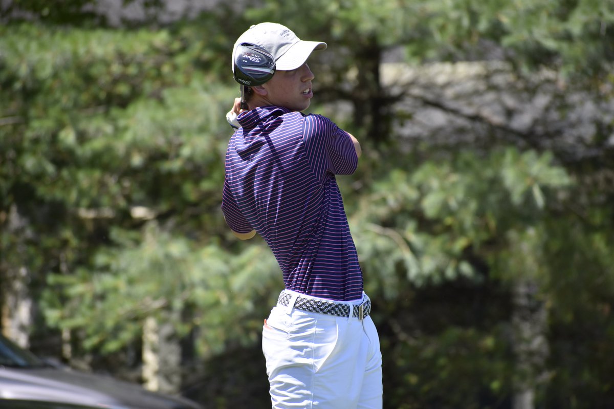foreveryswing's tweet photo. The afternoon wave has started and morning wave golfers are finishing up. We hope you’re following along the scores! An early 71 puts Nate Choukas in lead. https://t.co/idsCVEc4Jz
