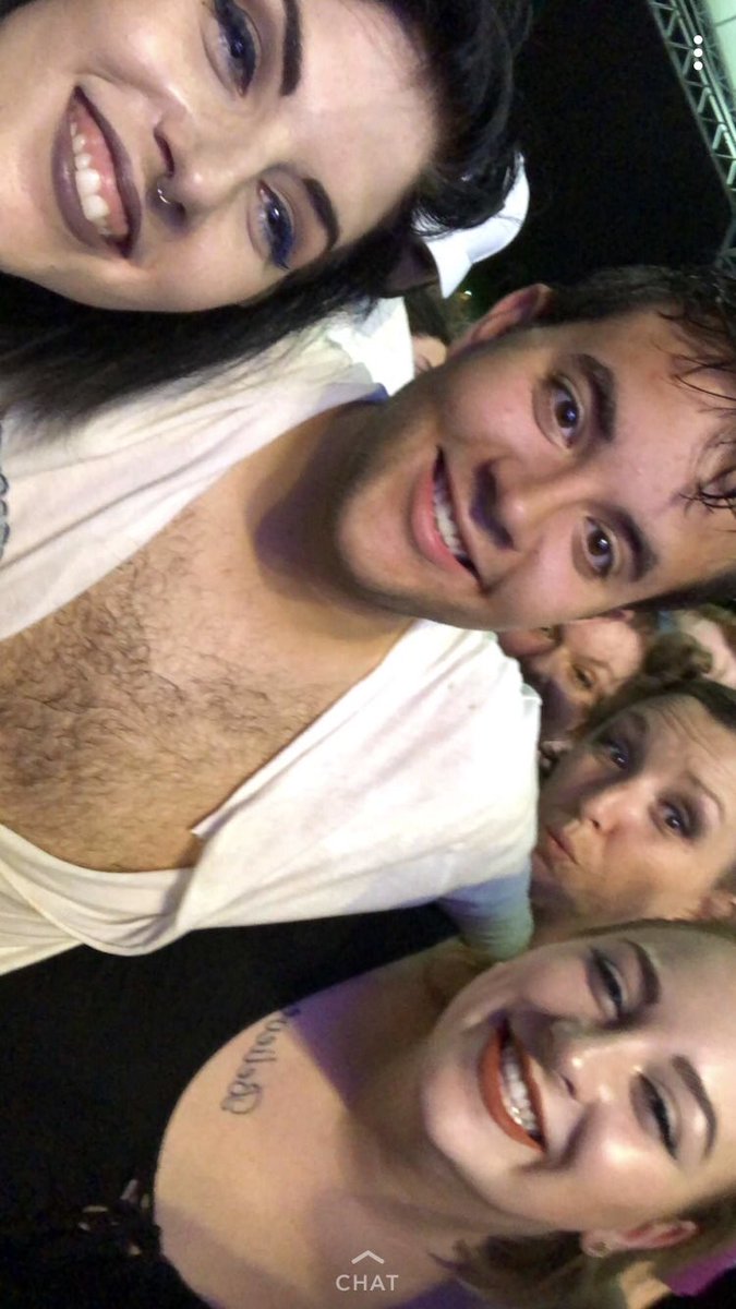 DAVEAPPELO's tweet photo. @TBSOfficial That was a wicked concert last night! I rocked out harder than I ever have in my entire life! Thanks for a great show guys! Major props to you Adam! Would love to see you wield a lightsaber the way you do those mic tricks! https://t.co/g2BwPlr11H