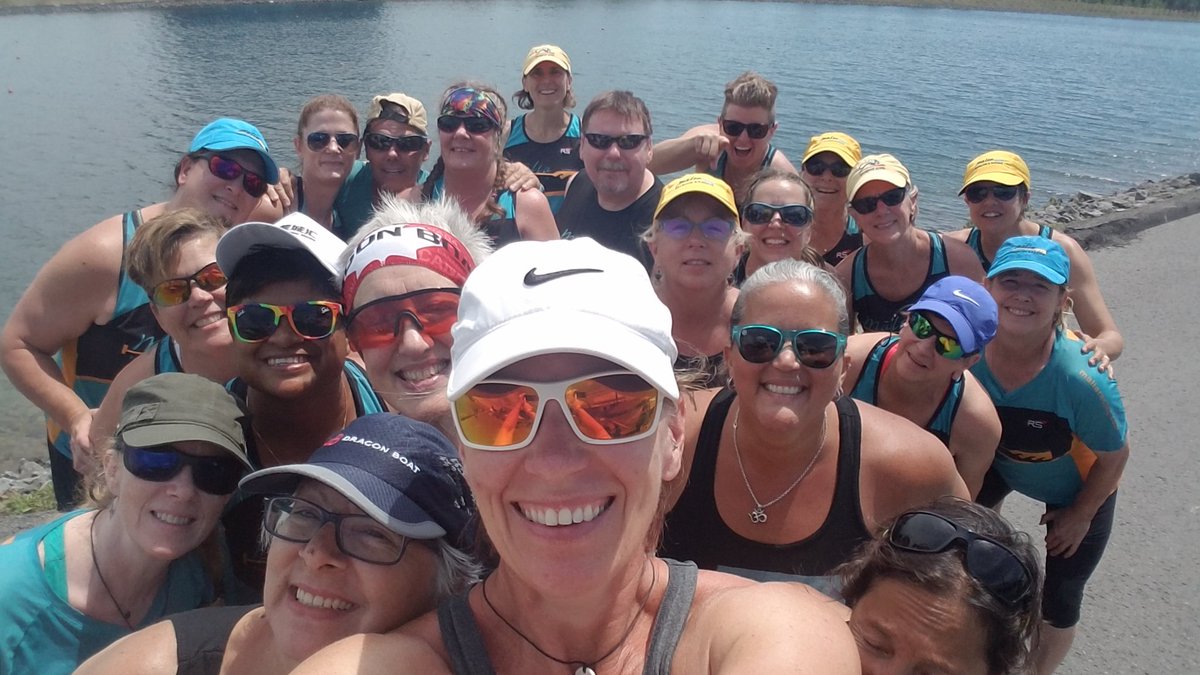 Go team <a href="/maliaracing/">Mālia Racing</a> !! Great competition here at the Bassin Olympique this weekend! #dragonboat Love it!