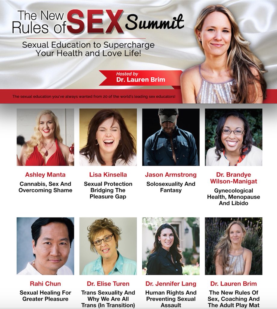 getLuwi's tweet photo. Get ready for the New Rules of Sex Summit by @LaurenBrim featuring @getluwi founder @lisakinse and learn more about how to enjoy yourself while being protect during sexual intimacy.
.
Ask your questions and sign up today: https://t.co/B54aSzV33U
.
#LetUsWearIt #getLuwi #Luwi https://t.co/wEZ1g1xJwy