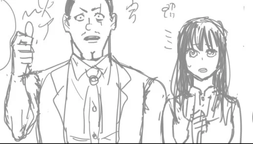 ねんどうとてるはしスアン✨同じコマに描いてんだけど気が狂いそう 