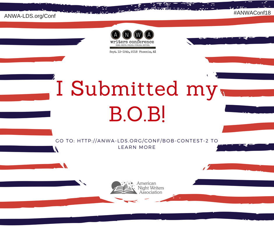 redhotkevbot's tweet photo. It's always fun (and helpful) to enter the ANWA BOB contest! #awnaconf2018 https://t.co/dmykZSB9iv