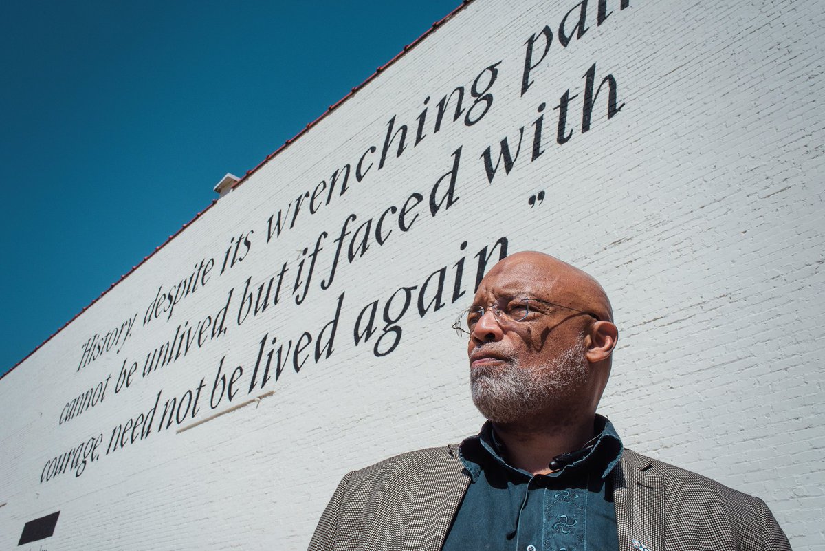 CAIRNational's tweet photo. "..these sacred monuments here in #Montgomery,#Selma and #Birmingham,searing legacies to our brutal and courageous past,has released a tsunami of memories.."
@CAIRNJ's Abdul Mubarak-Rowe's STORY:https://t.co/a03Drokrmd
#AlabamaPilgrimage #Juneteenth2018 #CAIR #Alabama @eji_org https://t.co/TlQJnSdYhS