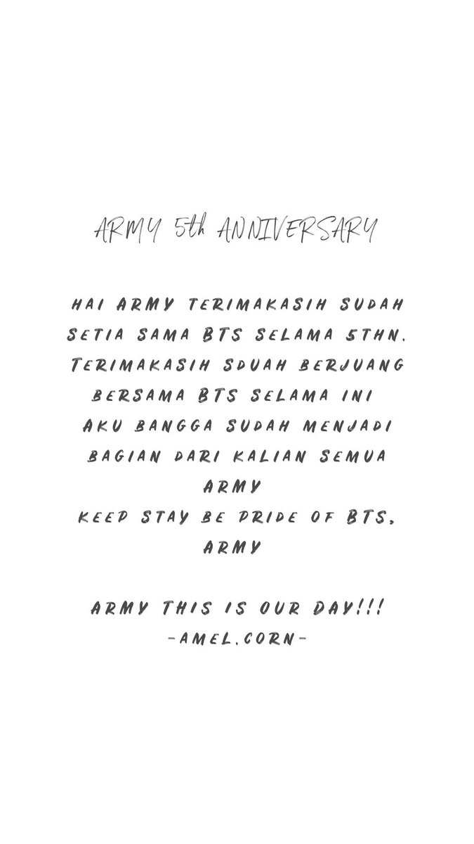 svgaminn's tweet photo. ARMY KEEP STAY WITH BTS 
#ARMY5thAnniv #PurpleARMYDay #아미_5주년_축하해 @BTS_twt https://t.co/f9LTiSfqjS