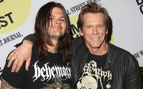 Let\s all wish a Happy Birthday to Kevin Bacon and his son Chris P ! 