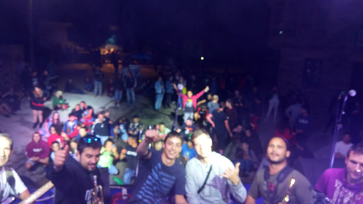 Gracias #tilenusfest por acogernos como en casa, nos vemos el 29 junio en Tavernes de la valldigna (Valencia) en el festival <a href="/IbogaSummerFest/">IbogaSummerFestival</a> 
#accionreperkusion #ska
dementesska.es