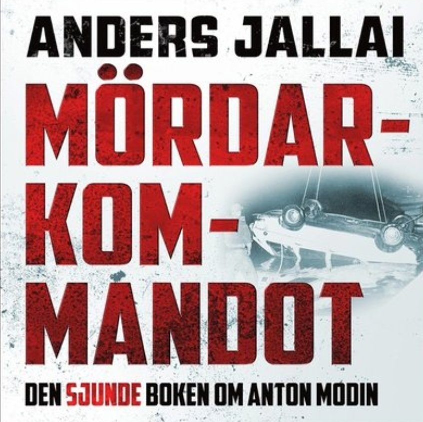 burny_burner's tweet photo. En spännande ljudbok på långresan någonstans i Sverige.
#jallai #antonmodin #mördarkommandot
#dito
#bokus
#catsfalk https://t.co/G1HTe19LUX