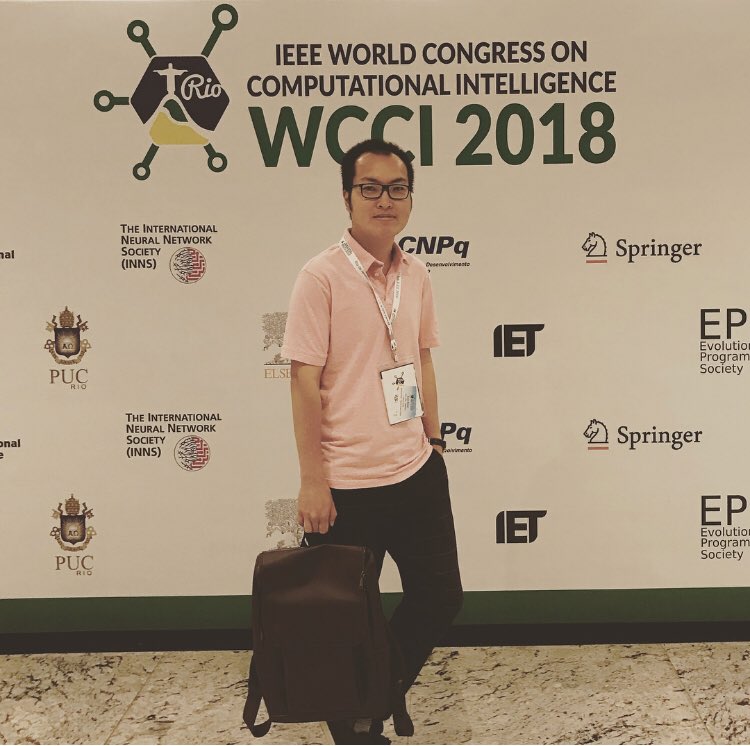 namlehai's tweet image. The 1st day at IEEE WCCI 2018 @wcci2018 #computationalintelligence #evolutionarycomputation