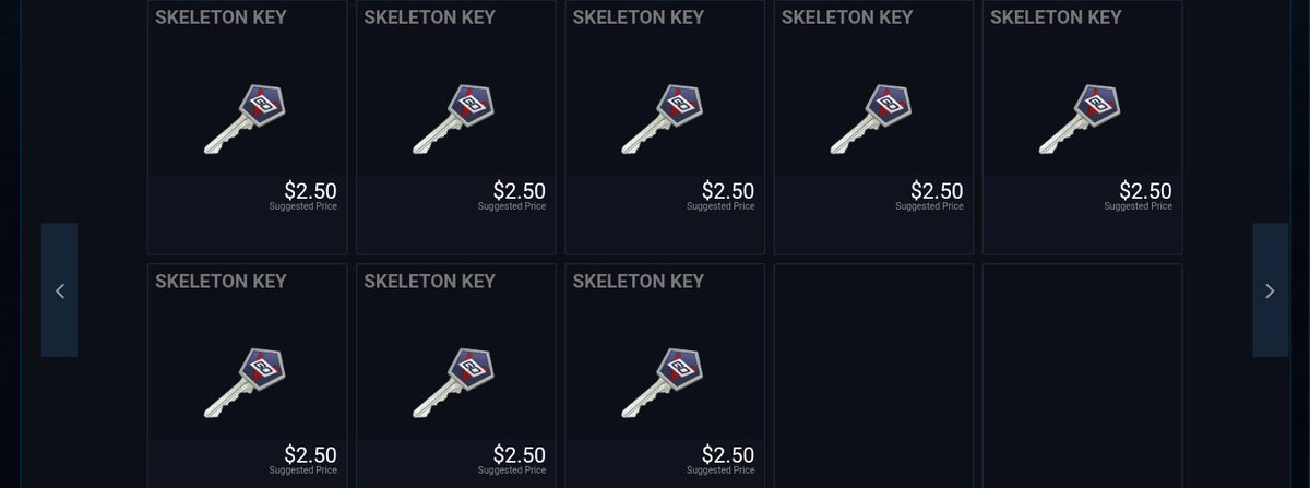 AlmirBeast's tweet photo. 8x Skeleton Key Giveaway!  ($20)

✅ RT + Like
✅Follow @AlmirBeast  &amp; @csgovivid
✅Register on https://t.co/B92TAUY0ua
✅Comment your Steam 64 ID

 Ends in 4 Days! 
#CSGOGiveaway #VGOGiveaway https://t.co/90lulhkDjI