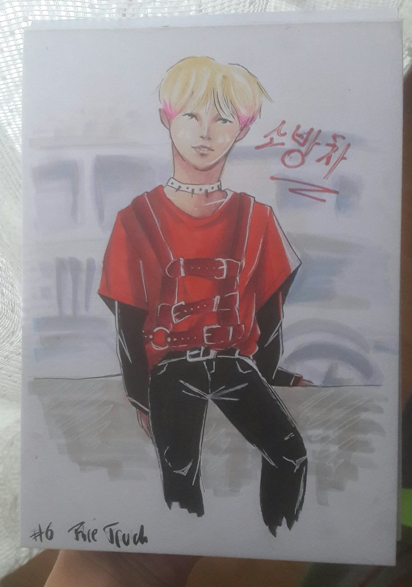mushroomsgloom's tweet photo. >>#6:Fire Truckπ
#urbanjuly #NCT https://t.co/W9GPfSdei9