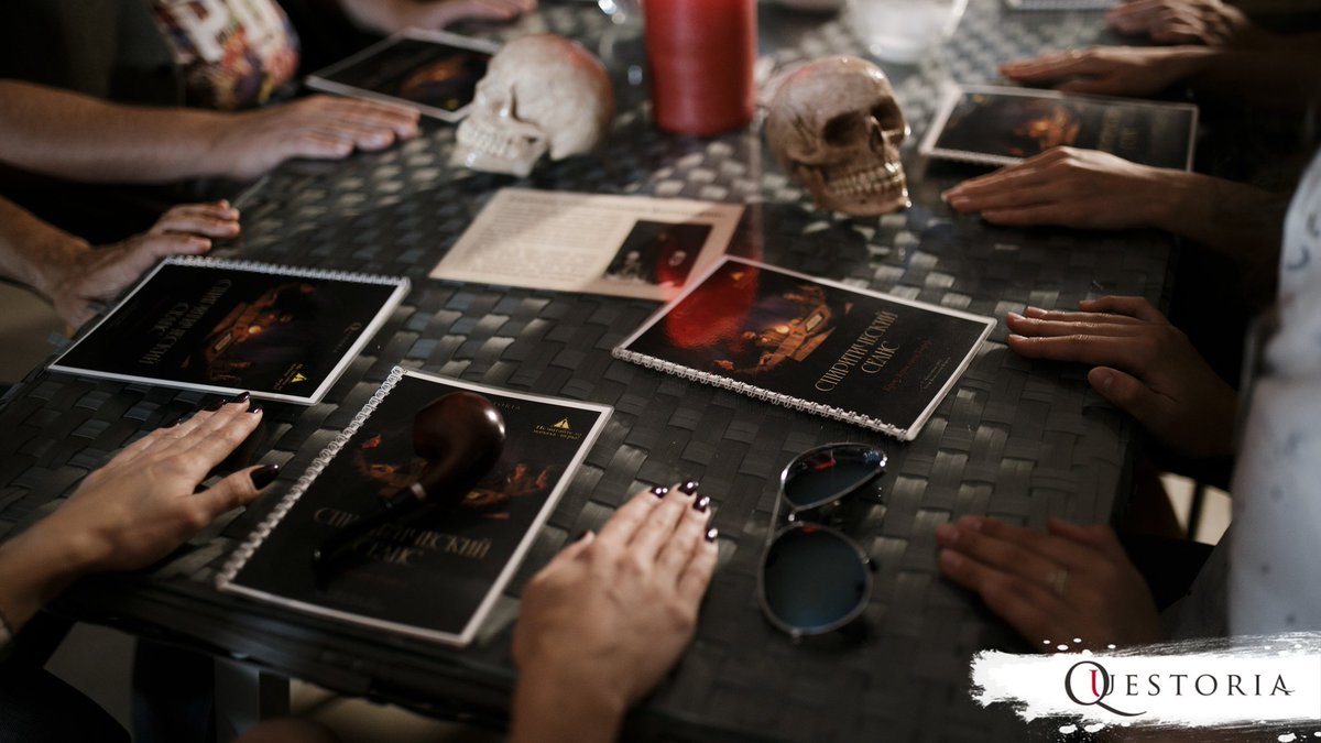 QuestoriaEn's tweet photo. Questoria's tabletop game scenarios are ideal for 1-2 hour gatherings. Just give us a call to pick a storyline, tell where to come, and a professional host will be knocking your door shortly. #questoria #tabletopgames #tabletop #teambuilding #friendsgettogether #game https://t.co/TwdPWhr6do