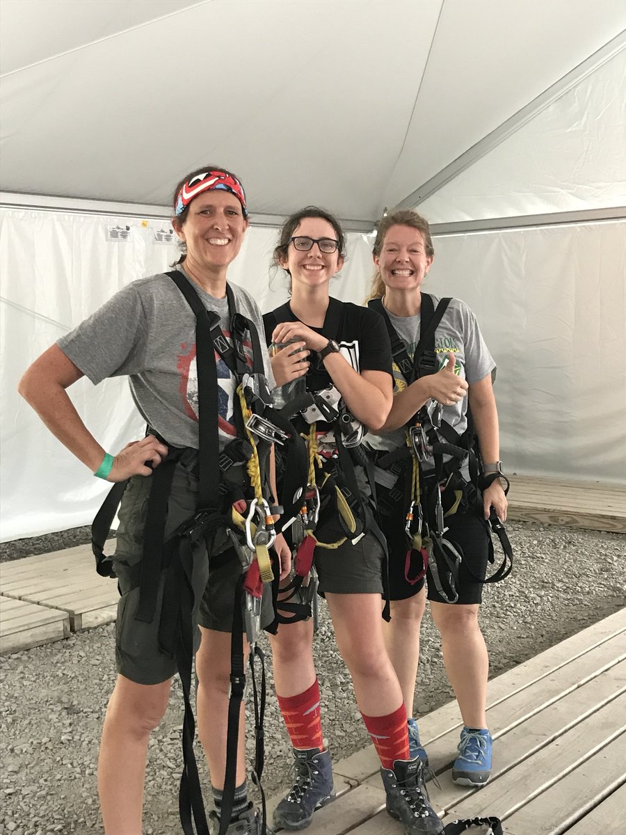 omccullo's tweet photo. #Crew425 takes on #VenturingFest after the #PhilmontScoutRanch fire cancellations caused Plan B @BechtelSummit https://t.co/KZ6Sj4gcTj