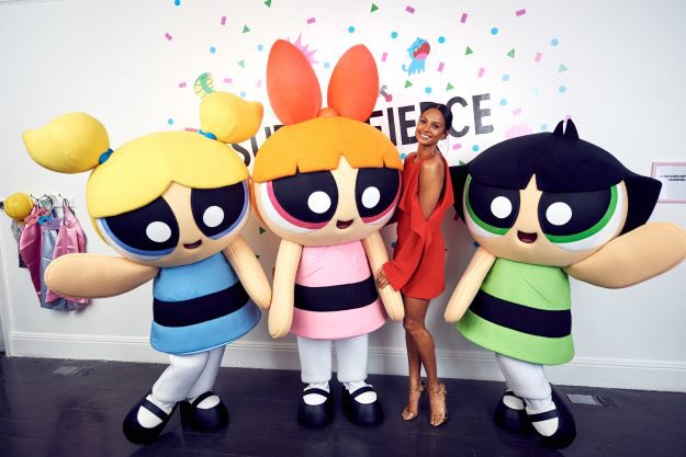 Aleshadfans's tweet photo. This woman is super fierce 💥😍🤩👸🏽 #superfierce #powerpuffgirls #bliss #queenalesha @AleshaOfficial https://t.co/UPLvGL76pS