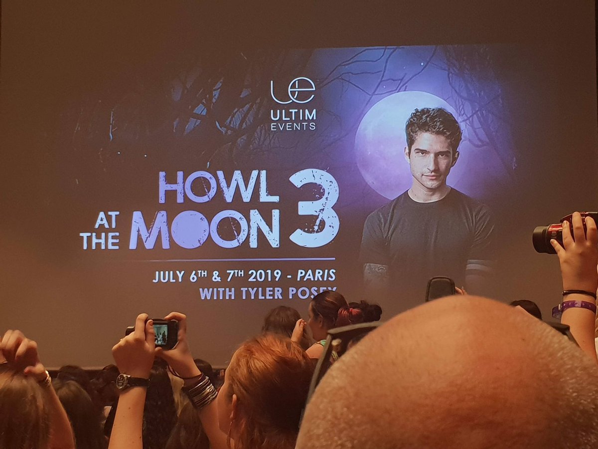 nathalieeezzz's tweet photo. OMG!!! JUST HEARD FROM A FRIEND THAT @tylergposey IS COMING NEXT YEAR!!! 😍😍😍@ultimeventz #HATM2 #HATM3 THanks @TheSDC_  for letting us know!!!! #TeenWolf https://t.co/p1bn5syymo