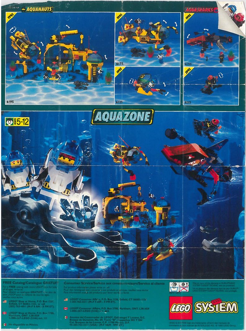 lego catalog 1995