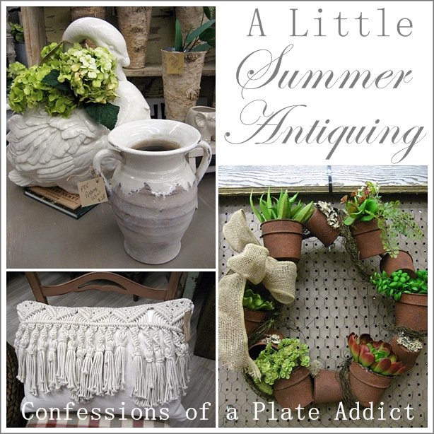 It's hot outside so I'm taking you along for my favorite indoor sport...antiquing! ;-) 
confessionsofaplateaddict.blogspot.com/2018/07/a-litt…