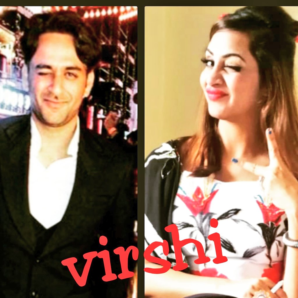 Ashi_222's tweet photo. #NewProfilePic 
My #virshi ❤❤ love u both 
@lostboy54 @ArshiKOfficial #arshikhan #vikasgupta https://t.co/ncomsGbeaV