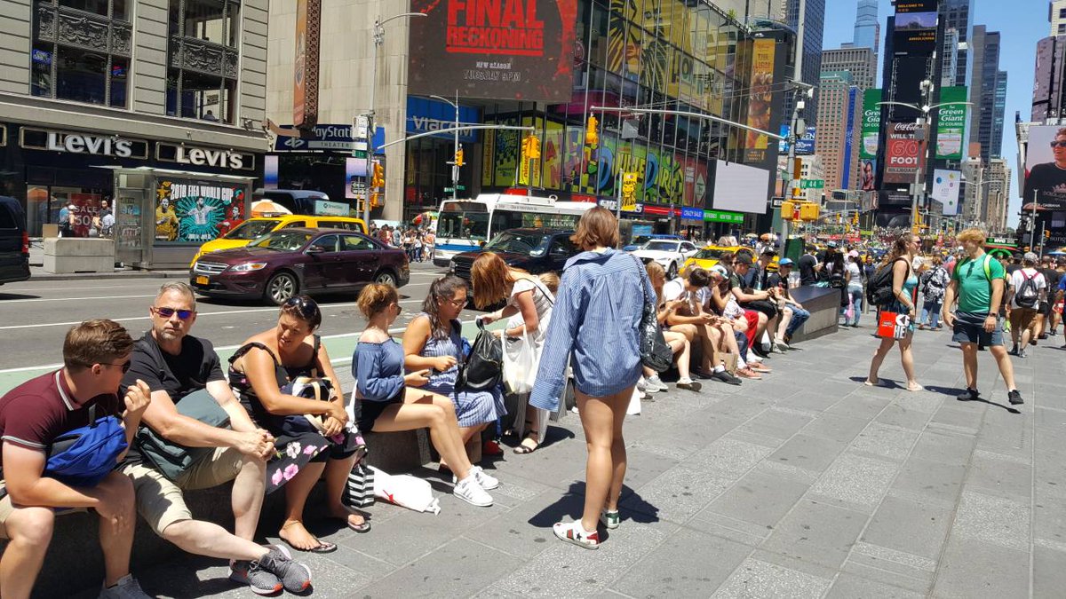 Last few hours here in NY. So spending a little time in Times Square before heading to Central Park this afternoon