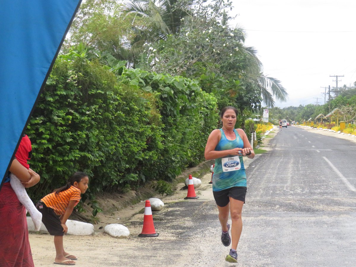 SamoaEvents's tweet photo. Ariane Stevenson defends her Le Lava Half Marathon title in Manase #samoarunfestival https://t.co/2zHqPkf6RX