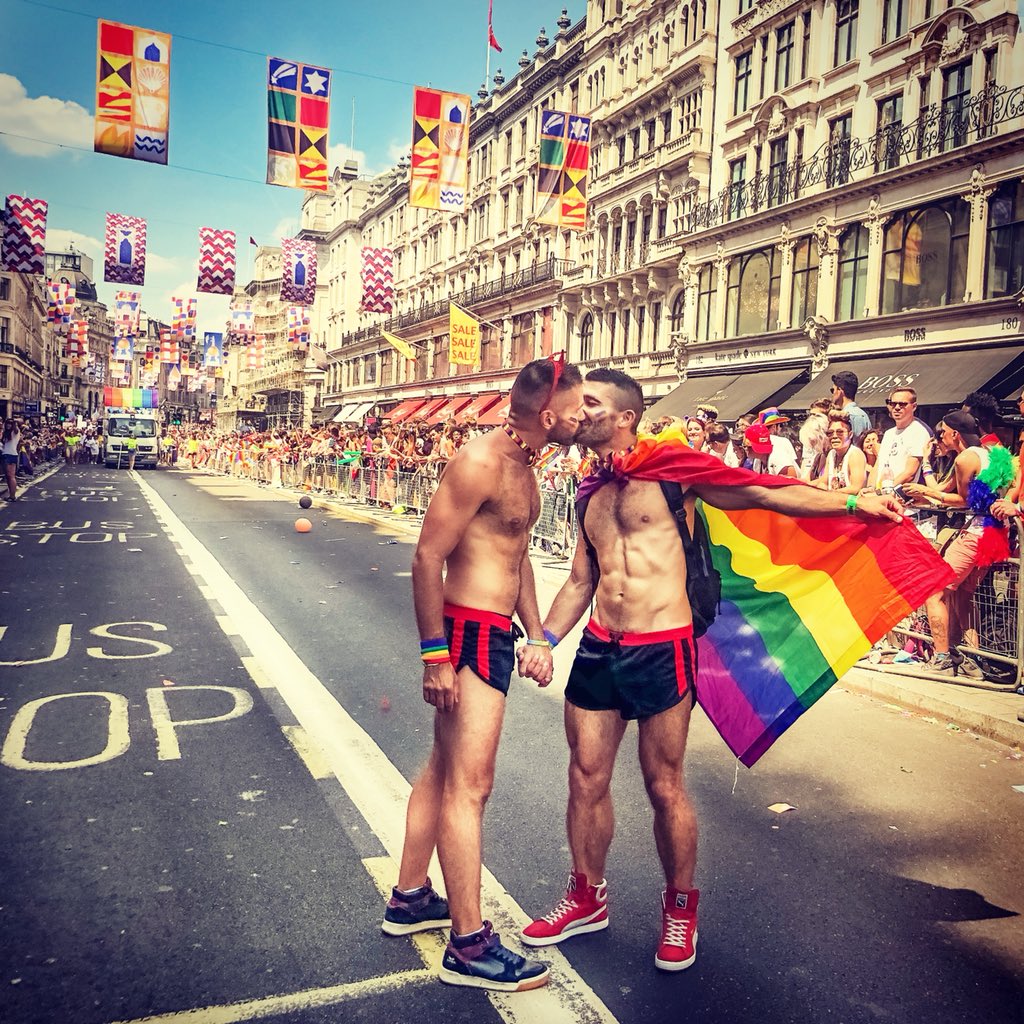 Largest ever gay parade highlight of ten day celebration