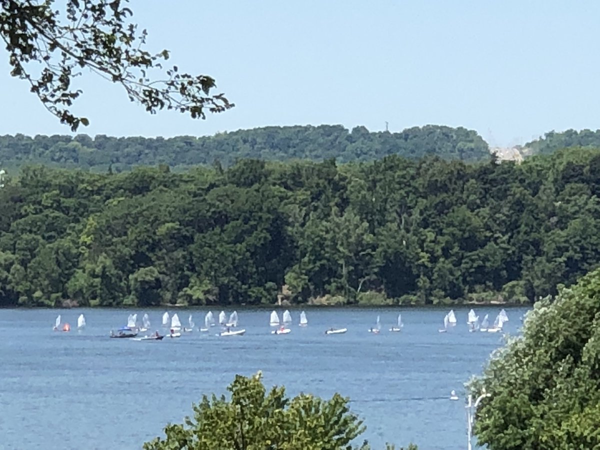 Koreen's tweet photo. @BHYC_race_team let’s pray for wind! https://t.co/Wc828LPwdW
