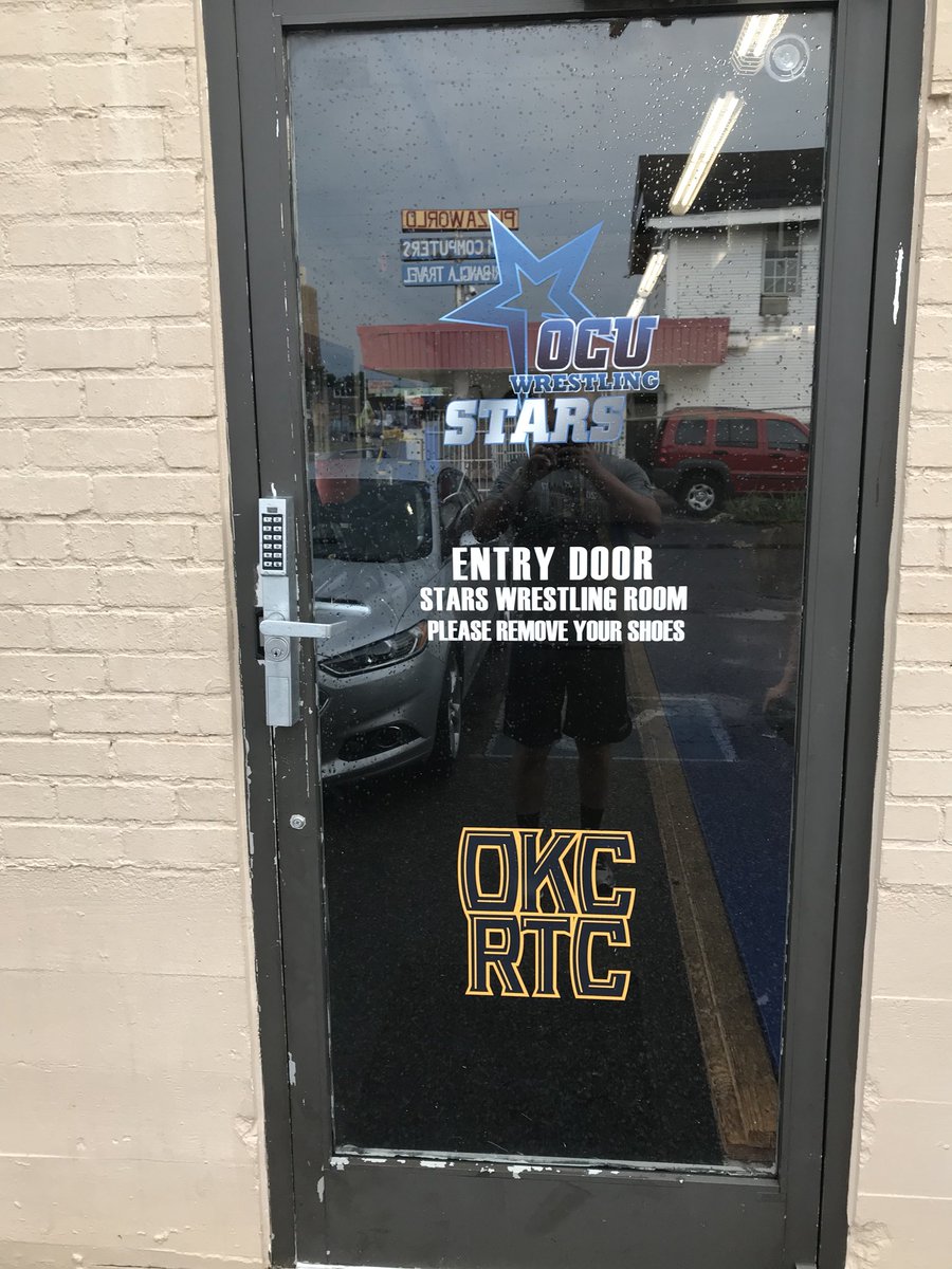 Training Opportunity!!! for Fargo National Team this week at Oklahoma CIty University:

MONDAY- WEDNESDAY 
9-10:30
4:30-6                                                     
Wrestling room is located east of 23rd and Blackwelder Ave