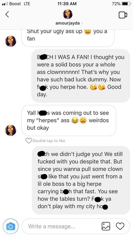 kya_kelly's tweet photo. #AmourJayda went AWOL for her entrepreneurial networking appearance in Cincinnati yesterday, and is now clapping back at disappointed citizens and FANS in the DMs.
—
#kyakelly
#kickinitwithkelly https://t.co/0z8pSnGclk