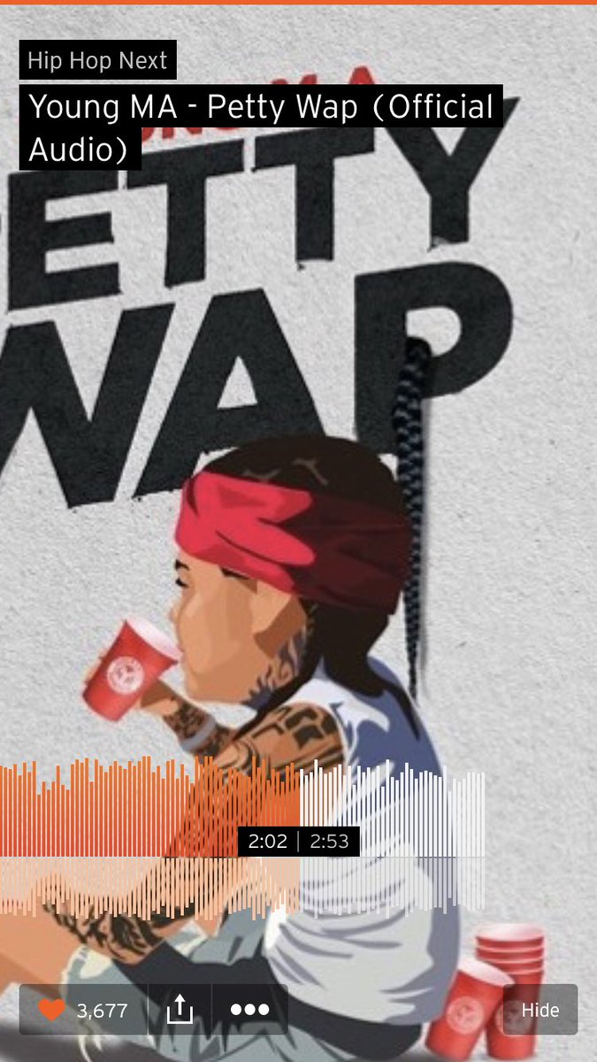 UpNextNotNow's tweet image. Idk where @YoungMAMusic been or what she got against my mans @fettywap , but she just dropped some heat 

soundcloud.com/hiphopnext/you…